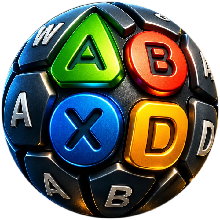 Global Gaming Olympics™ controller orb logo